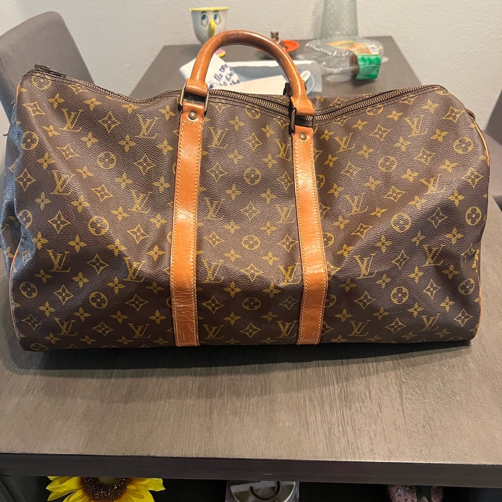 Louis Vuitton Keepall 50